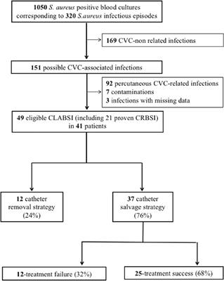 Salvage Strategy for Long-Term Central Venous Catheter-Associated Staphylococcus aureus Infections in Children